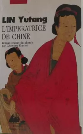 Couverture du produit · L'impératrice de Chine