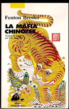 Couverture du produit · La mafia chinoise