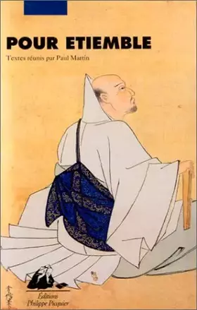 Couverture du produit · Pour Etiemble