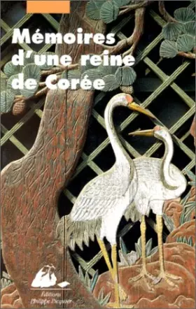 Couverture du produit · Mémoires d'une reine de Corée