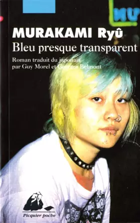 Couverture du produit · Bleu presque transparent