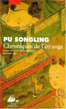 Couverture du produit · Chroniques de l'étrange