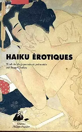 Couverture du produit · Haiku érotiques