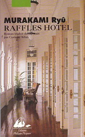 Couverture du produit · Raffles hotel