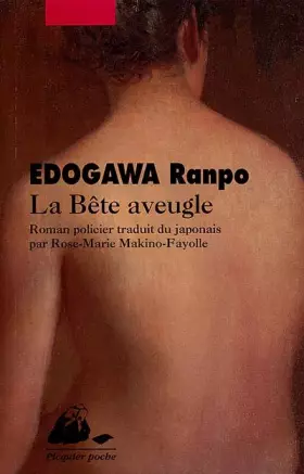 Couverture du produit · La bête aveugle