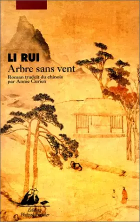 Couverture du produit · Arbre sans vent