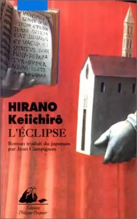 Couverture du produit · L'Eclipse