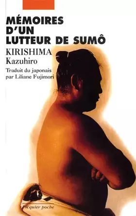 Couverture du produit · Mémoires d'un lutteur de sumô