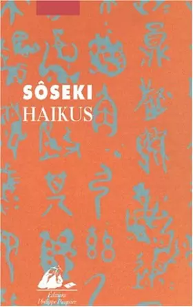Couverture du produit · Haikus