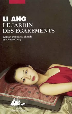 Couverture du produit · Le jardin des égarements