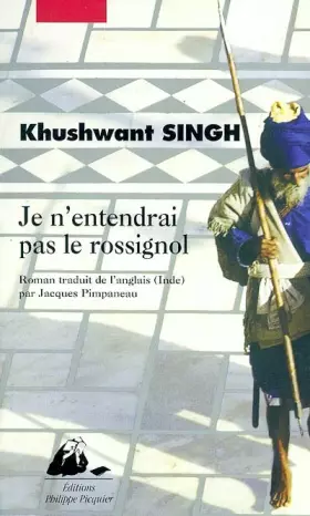 Couverture du produit · Je n'entendrai pas le rossignol