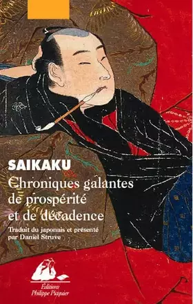 Couverture du produit · Chroniques galantes de prospérité et de décadence
