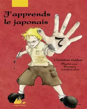 Couverture du produit · J'apprends le japonais