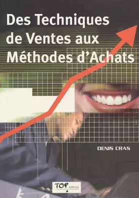 Couverture du produit · Des techniques de ventes aux méthodes d'achats