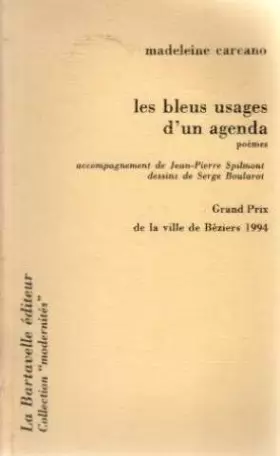 Couverture du produit · Le bleus usages d'un agenda