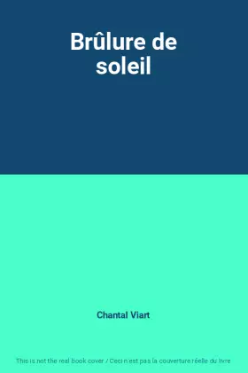 Couverture du produit · Brûlure de soleil