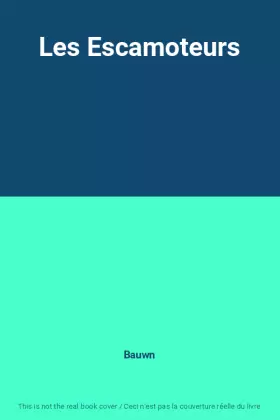 Couverture du produit · Les Escamoteurs