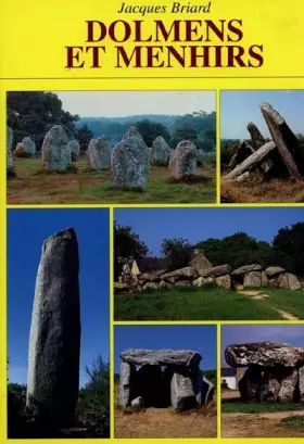 Couverture du produit · Dolmens et menhirs