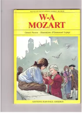 Couverture du produit · W-A Mozart