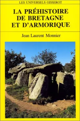 Couverture du produit · La préhistoire de Bretagne et d'Armorique