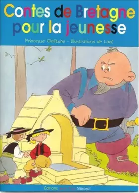 Couverture du produit · Contes de Bretagne pour la jeunesse