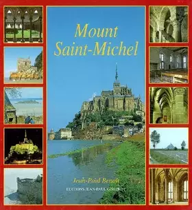 Couverture du produit · Le Mont Saint-Michel (anglais)