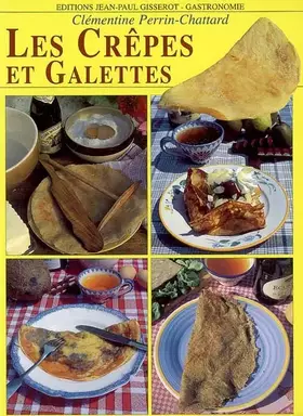 Couverture du produit · Les crêpes et galettes