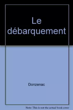 Couverture du produit · Le débarquement