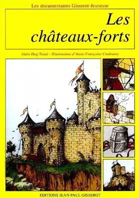 Couverture du produit · Les châteaux forts