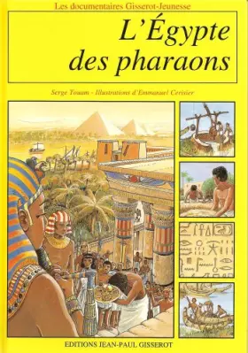 Couverture du produit · L'egypte des pharaons