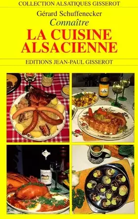 Couverture du produit · Connaitre la cuisine alsacienne