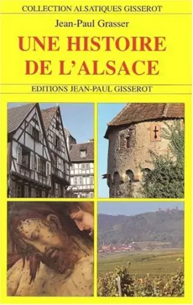 Couverture du produit · Une histoire de l'Alsace
