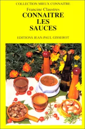 Couverture du produit · Connaître les sauces