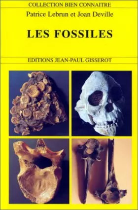 Couverture du produit · Les fossiles