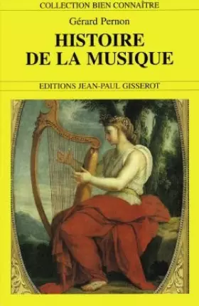 Couverture du produit · Histoire de la musique