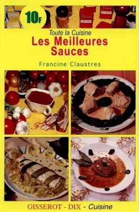 Couverture du produit · Les meilleures sauces