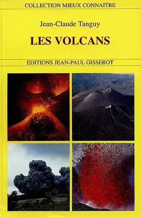 Couverture du produit · Les volcans