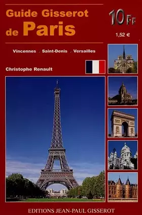Couverture du produit · Guide touristique de Paris