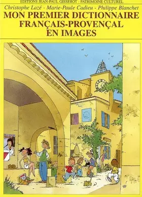 Couverture du produit · Mon premier dictionnaire français-provençal