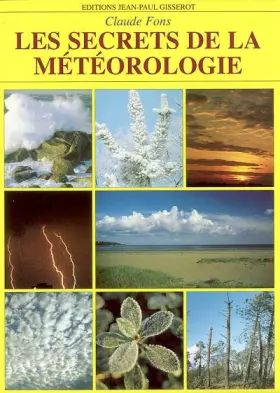 Couverture du produit · Les secrets de la meteo