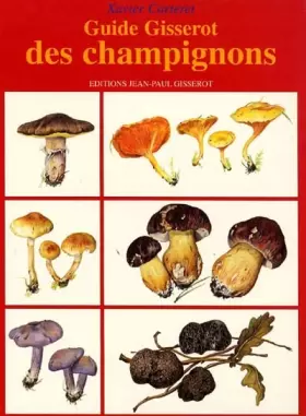 Couverture du produit · Guide Gisserot des champignons