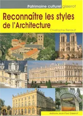 Couverture du produit · Reconnaître les styles de l'architecture