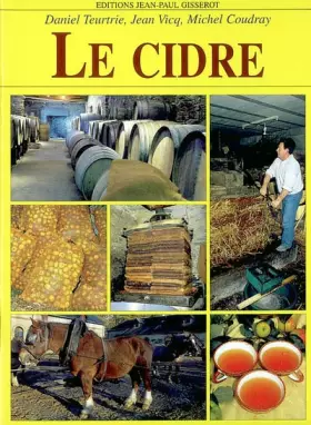 Couverture du produit · Le cidre