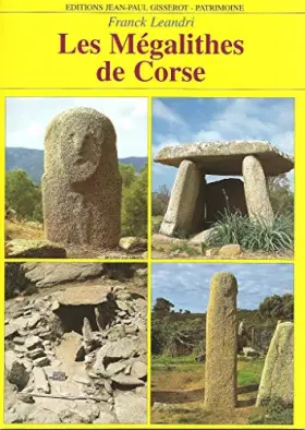 Couverture du produit · Mégalithes de Corse