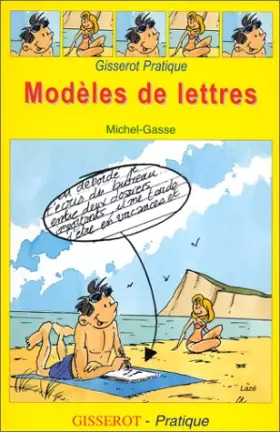 Couverture du produit · Modèles de lettres pour toutes circonstances