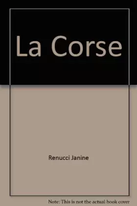 Couverture du produit · La Corse