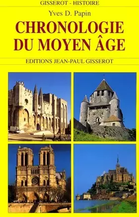 Couverture du produit · Chronologie du Moyen Age