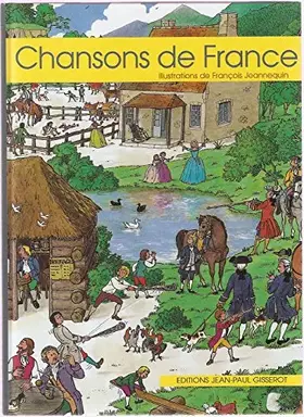 Couverture du produit · Chansons de France