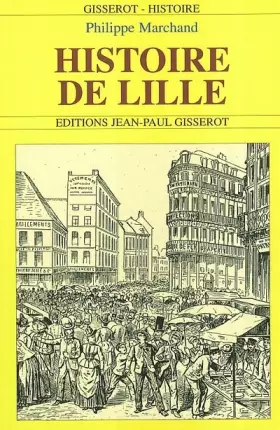Couverture du produit · Histoire de Lille