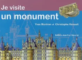 Couverture du produit · Je Visite un Monument